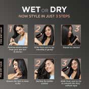 BBlunt Wet-To-Dry Air Smoothening Brush with AirTouch Smoothening Technology