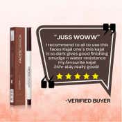 Faces Canada Ultime Pro Twist Eye Kajal Liner - Brown 02 (0.35 g)