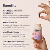 The Good Bug Berberine 95% with Probiotics 1000 Mg (60 Veg Tablets)