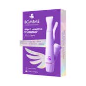 Bombae 6-In-1 Trimmer For Women Electric Hair Removal Trimmer For Eyebrow Underarms & Bikini (200 g)