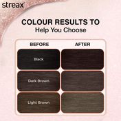 Streax Gel Hair Color for Women - Dark Brown 3 (150 ml)