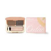 Oulac Brow & Eye Perfect Finishing Compact - 04-Taupe (3.2 g)