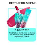 LoveChild Masaba Lip Oil - Lip Gelato - Raspberry Rose (5 gm)