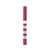 Lakme 9to5 Hya Beach Edit, Lipstick + Liner Duo,SPF Matte Finish Lipstick - Tanline Rose (2 + 0.2 g)