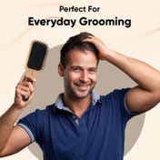 Vega Premium Collection Paddle Hair Brush for Men & Women, for Long, Thick & Curly Hair (E1-PB)
