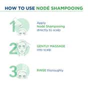 Bioderma Node Non-Detergent Fluid Shampoo - SLS Free (400ml)