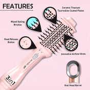 Ikonic Me 3-In-1 Express Styler - Pink (1 pc)