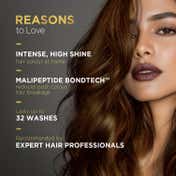 BBlunt Salon Secret High Shine Conditioning Hair Colour - 5.32 Honey Light Golden Brown (130 g)