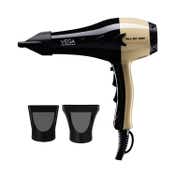 VEGA Professional Pro Dry 1800-2000W Hair Dryer with 3 Heat-2 Speed Settings Gold (VPVHD-04)