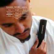 Denman Medium Styling Brush Monsieur D3M - Black