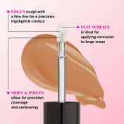 Too Faced Mini Born This Way Super Coverage Concealer - Natural Beige (2 ml)