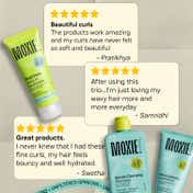 Moxie Beauty Just-The-Essentials Wavy Hair Trio - Shampoo, Conditioner & Leave-in Conditioner