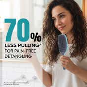 Vega Detangling Brush for Women, Men & Children, Wet & Dry Use (DTB-08)