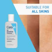 CeraVe SA Smoothing Cleanser For Dry, Rough & Bumpy Skin, with Salicylic Acid & Ceramides (88 ml)