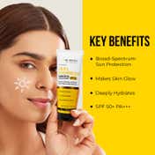 Dr. Sheth's Haldi & Hyaluronic Acid Sunscreen (50g)