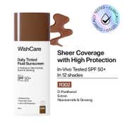 WishCare Daily Fluid Tinted Sunscreen SPF50PA++++ R302 (50 ml)