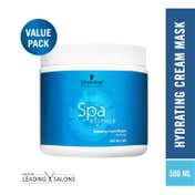 Schwarzkopf Professional Spa Essence Hydrating Cream Masque For Dry Hair (500ml)