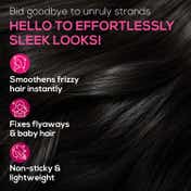 RENEE Frizz Free Anti-Frizz Hair Gel (15 ml) For a Sleek & Polished Hair Look