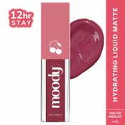 Moody Drip Matte Liquid Lipstick - Mauve Merlot (4 ml)