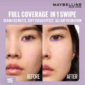 Maybelline New York Super Stay 30H Flex Powder Foundation - 115 (9 g)
