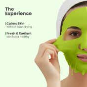 O3+ Ci-Calm Glow Sensitive Skin Sheet Mask with Ceramide for Barrier Repair & Anti Redness (30 g)