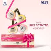 Engage Luxury Travel Sized Gift Pack Eau De Perfume For Women - (4 Pcs)