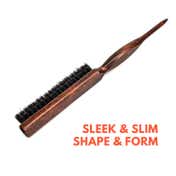 Alan Truman BCB-01 Backcombing and Teasing Brush (1 Pc)