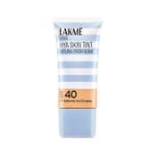 Lakme 9 to 5 Hya Skin Tint 24Hr Fresh Glow Finish SPF40 - W160-Warm Sand (27 ml)