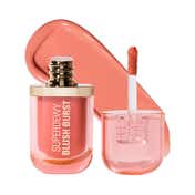 Makeup Revolution Superdewy Liquid Blush Burst - Peach Spritz (4.2 ml)