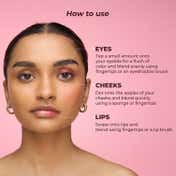 LoveChild Masaba I'm Thirsty! 3-In-1 Quench Tint - Sheer Sass (12 g)