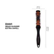 Denman Head-Hugging Hot Curl Brush 25mm Dhh1 - Orange