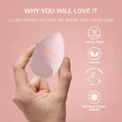 Daily Life Forever52 A Skin-Like Blend Precision Sponge MSP005