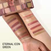 Makeup Revolution The Icon Palette - Eternal Icon Green (8.4 g)