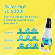 Plum BodyLovin' Hawaiian Rumba Body Mist|Long Lasting Beachy Fragrance For Women & Men (150ml)