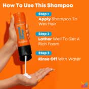 Matrix Mega Smooth Anti-Frizz Shampoo with Shea butter - 4-Days Frizz Control (200 ml)