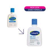 Cetaphil Oily Skin Cleanser + SPF 50 Light Gel Combo