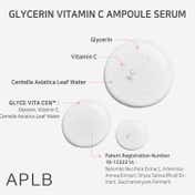 APLB Pdrn Vitamin C Ampoule Serum (40 ml)