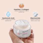 O3+ Night Repair Cream - Moisturiser For Brightening & Glow Boosting Fades (50 g)
