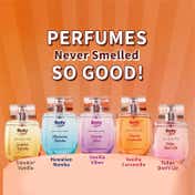 Plum BodyLovin' Vanilla Caramello Eau De Parfum - Long Lasting Gourmand Perfume (50ml)