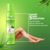 Urban Yog Hair Removal Cream Spray For Women Aloe Vera (200 ml)