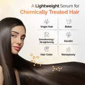 Streax Professional Botbrazil Acai Oil Hair Lightweight Serum (100 ml) for Chemically Treated Hair