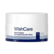 WishCare Multi-Peptide Strengthening Hair Mask - Controls Frizz Strengthens Hair (110 g)