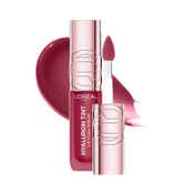 L'Oreal Paris Hyaluron Tint Lip Stain Serum 12H Weightless Color - 490 Berry Jolie (5 ml)