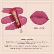 LoveChild Masaba Air Gasm Blurring Lip Tint - Not Nude (25 g)