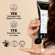 Brillare Terabond Hair Mask for Damaged and Frizzy Hair Reduces Breakage (125 g)