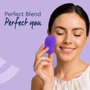 GUBB Pear Shaped Beauty Blender - Purple