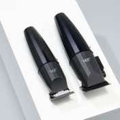 JRL Onyx 2024 Collection Professional Premium Clipper & Trimmer Set - Black