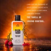 FLUX THEORY The Rebel Exfoliating Body Wash with 2% Salicylic Acid for Body Acne (250 ml)