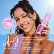 Aqualogica Illuminate+ Dewy Lightweight Sunscreen Gel SPF 50+ PA++++ for All Skin Types (50 g)