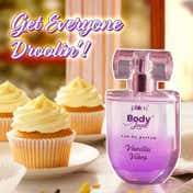 Plum BodyLovin' Vanilla Vibes Eau De Parfum - Long Lasting Warm Vanilla Perfume (50ml)